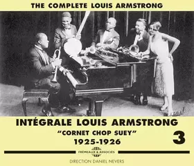 Couverture du produit · Intégrale Louis Armstrong Vol. 3