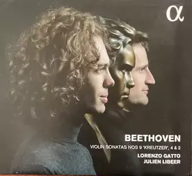 Couverture du produit · Violin Sonatas Nos. 9 'Kreutzer, 4 & 2