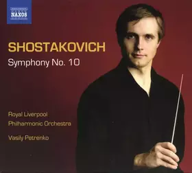 Couverture du produit · Symphony No. 10