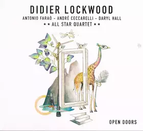 Couverture du produit · Open Doors