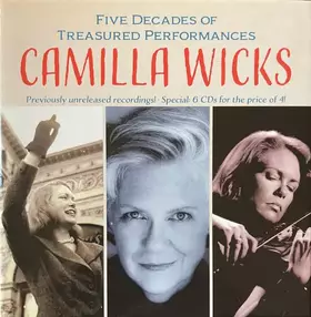 Couverture du produit · Five Decades Of Treasured Performances