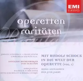 Couverture du produit · Mit R.Schock in Die Welt d.Op1 [Import]