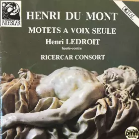 Couverture du produit · Motets A Voix Seule