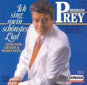 Couverture du produit · Ich Sing Mein Schönstes Lied - Berliner Lieder & Moritaten