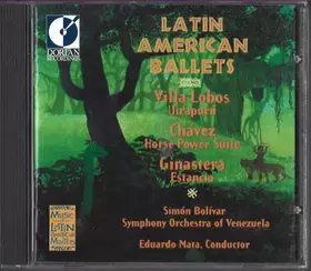 Couverture du produit · Latin American Ballets