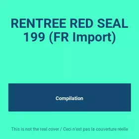 Couverture du produit · RENTREE RED SEAL 199 (FR Import)