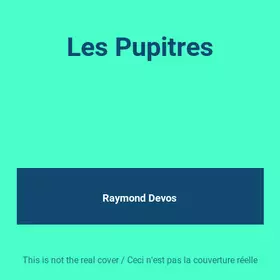 Couverture du produit · Les Pupitres