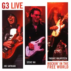 Couverture du produit · G3 Live: Rockin' In The Free World