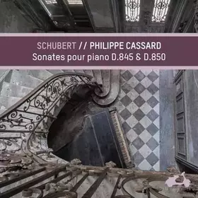 Couverture du produit · Sonates pour Piano d.845 & d.850
