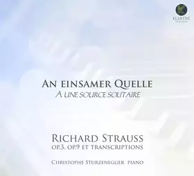 Couverture du produit · an Einsamer Quelle/a Une Source Solitaire/Digipack