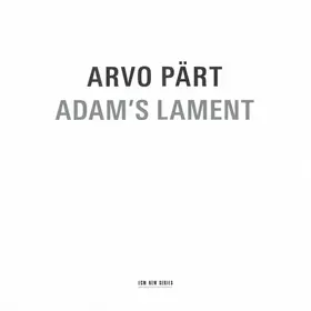 Couverture du produit · Adam's Lament
