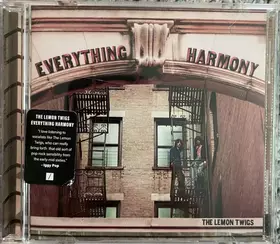 Couverture du produit · Everything Harmony