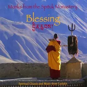 Couverture du produit · Monks from The Spituk Monastery : Blessing