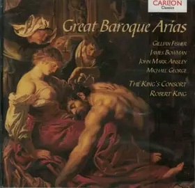 Couverture du produit · Great Baroque Arias 