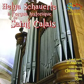 Couverture du produit · Helga Schauerte a L Orgue Historique De
