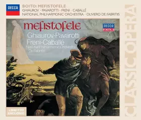 Couverture du produit · Mefistofele