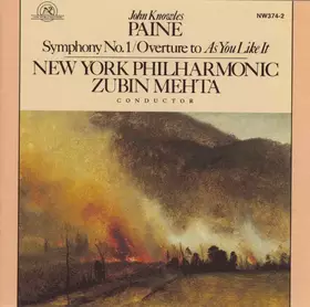 Couverture du produit · Symphony No. 1 / Overture To "As You Like It"
