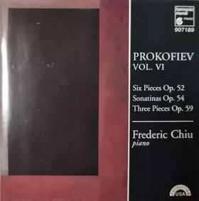 Couverture du produit · Works For Piano, Vol. VI