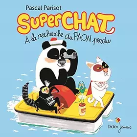 Couverture du produit · Superchat-À la Recherche du Paon Perdu