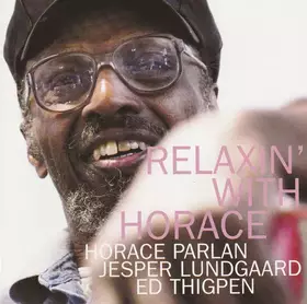 Couverture du produit · Relaxin' With Horace