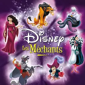 Couverture du produit · Disney-Les Méchants