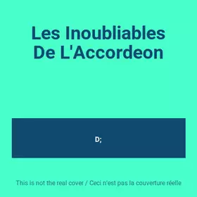 Couverture du produit · Les Inoubliables De L'Accordeon