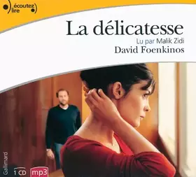 Couverture du produit · La délicatesse