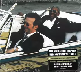 Couverture du produit · Riding With The King
