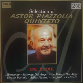 Couverture du produit · Selection Astor Piazzolla Quinteto