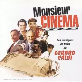 Couverture du produit · Monsieur Cinema
