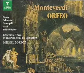 Couverture du produit · Orfeo-Complete Opera