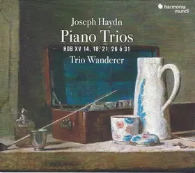 Couverture du produit · Piano Trios Hob XV 14, 18, 21, 26 & 31