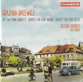 Couverture du produit · The Two Piano Quintets ∙ Quartet For Four Violins ∙ Quartet For Four Cellos