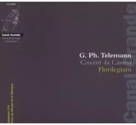 Couverture du produit · G. Ph. Telemann: Concerti da Camera [Import]