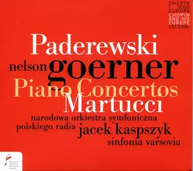 Couverture du produit · Piano Concertos