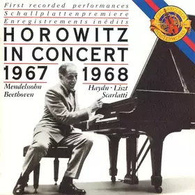Couverture du produit · Horowitz in Concert 1967 - 1968