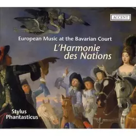 Couverture du produit · Stylus Phantasticus: L Harmonie des Nations [Import]