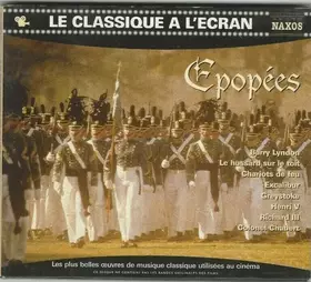 Couverture du produit · Le Classique A L'Ecran - Epopées