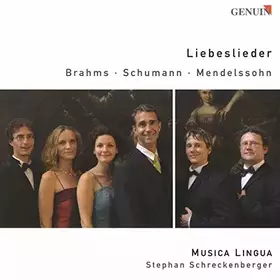Couverture du produit · Brahms, Schumann, Mendelssohn : Liebeslieder
