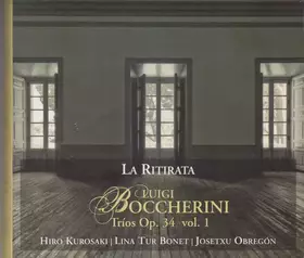 Couverture du produit · Tríos Op. 34 Vol. 1