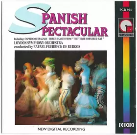 Couverture du produit · Spanish Spectacular