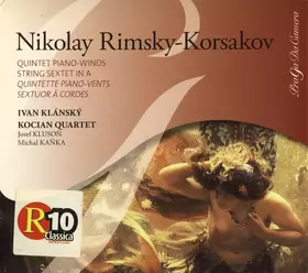 Couverture du produit · Quintets Piano-Winds • String Sextet In A