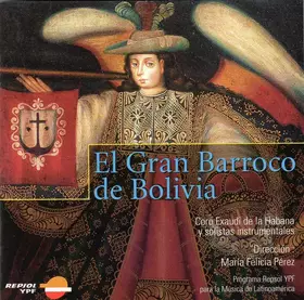Couverture du produit · El Gran Barroco De Bolivia