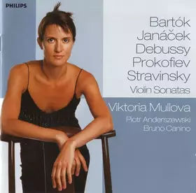 Couverture du produit · Violin Sonatas