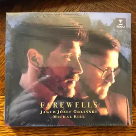 Couverture du produit · Farewells