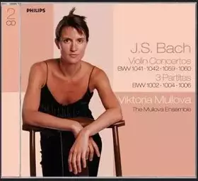 Couverture du produit · Violin Concertos  -  3 Partitas