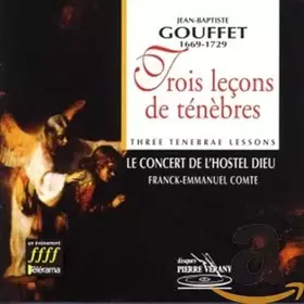 Couverture du produit · Trois Leçons de ténèbres