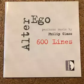 Couverture du produit · 600 Lines