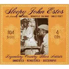 Couverture du produit · Legendary Country Blues Artists