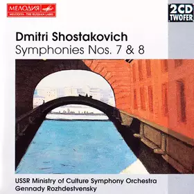 Couverture du produit · Symphonies Nos. 7 & 8